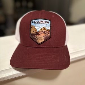 Columbia hat